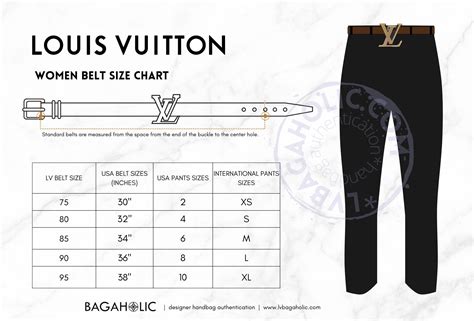 louis vuitton size 36 belt|louis vuitton belt chart.